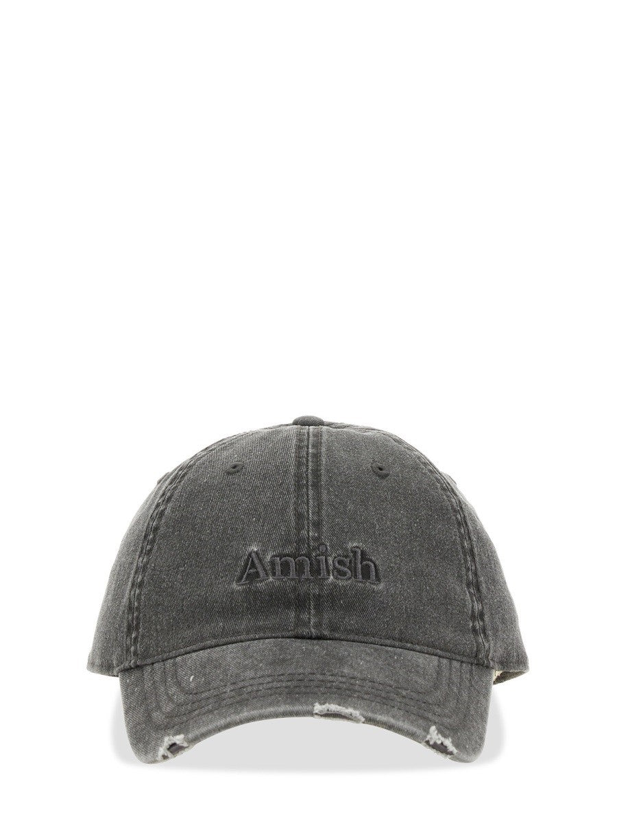 Amish DÉLAVÉ BASEBALLKAPPE