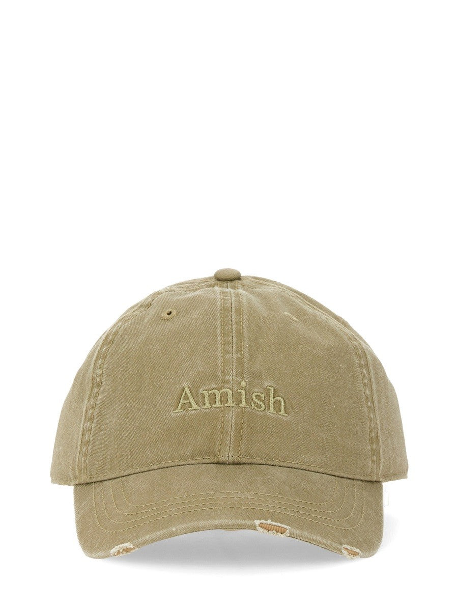 Amish DÉLAVÉ BEISBOLO KEPURĖ