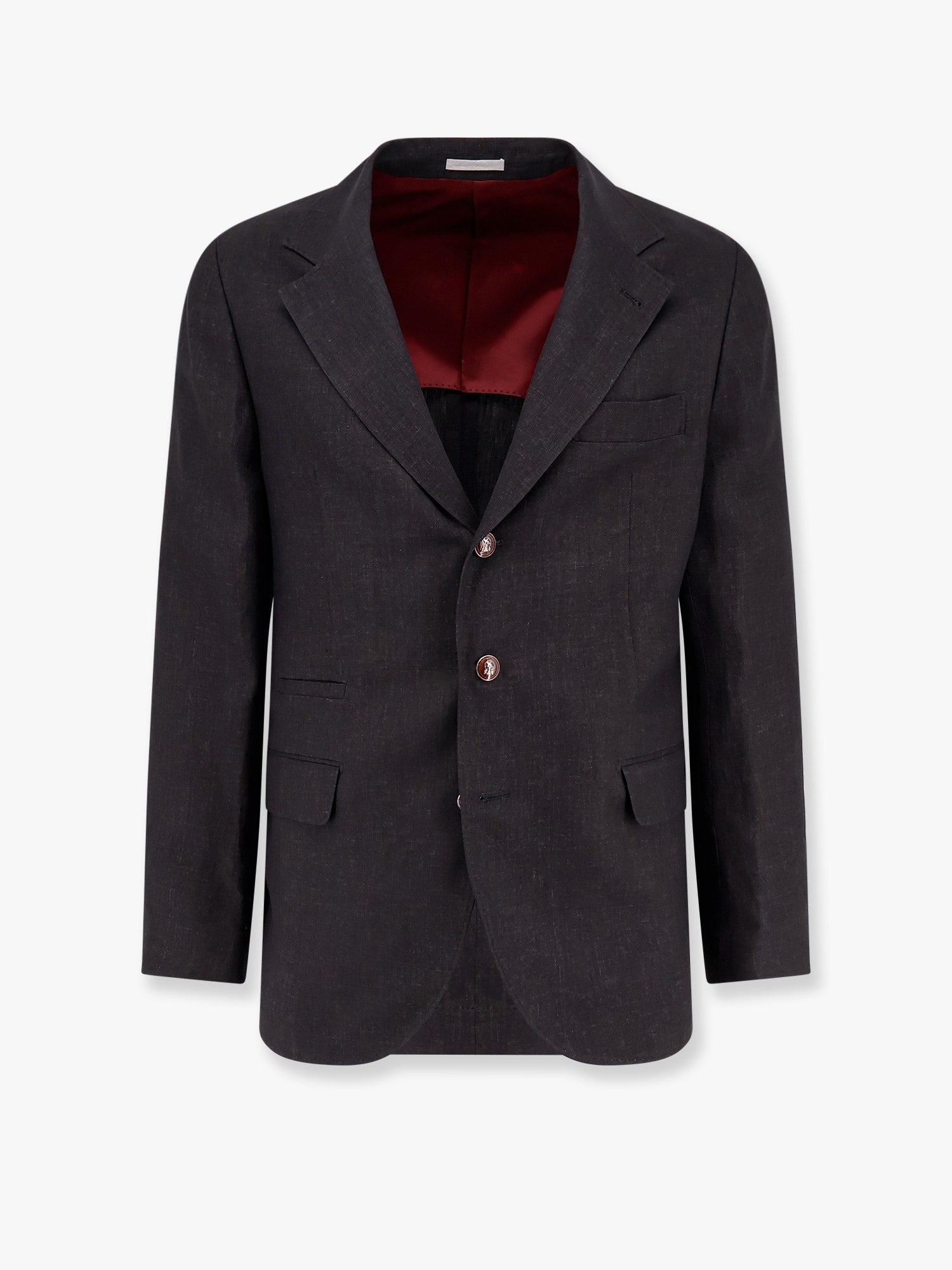 Brunello Cucinelli Delave linen blazer