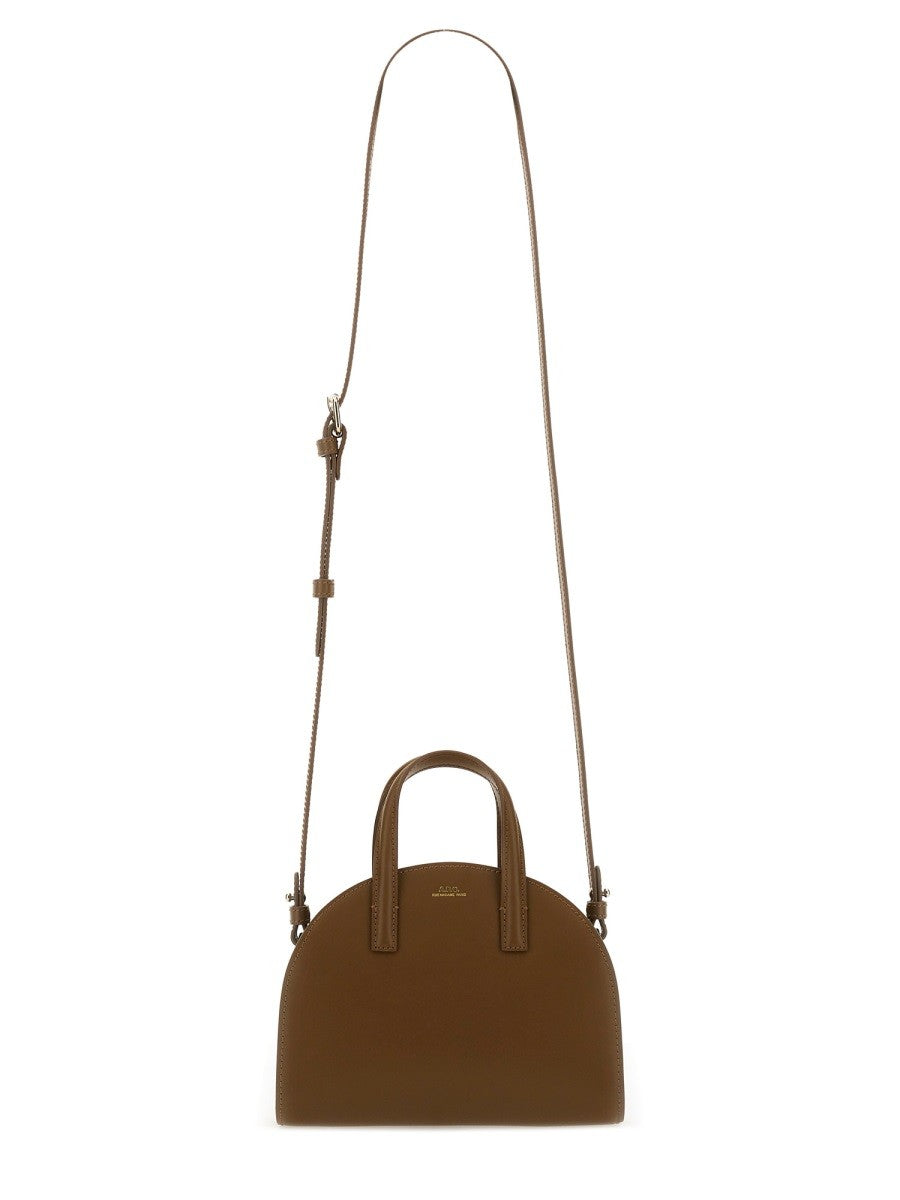 A.P.C. "DEMI-LUNE" TOTE BAG SMALL