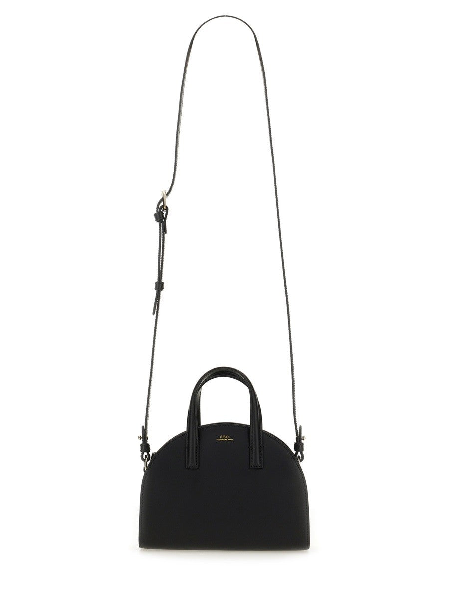 A.P.C. "DEMI-LUNE" TOTE BAG SMALL