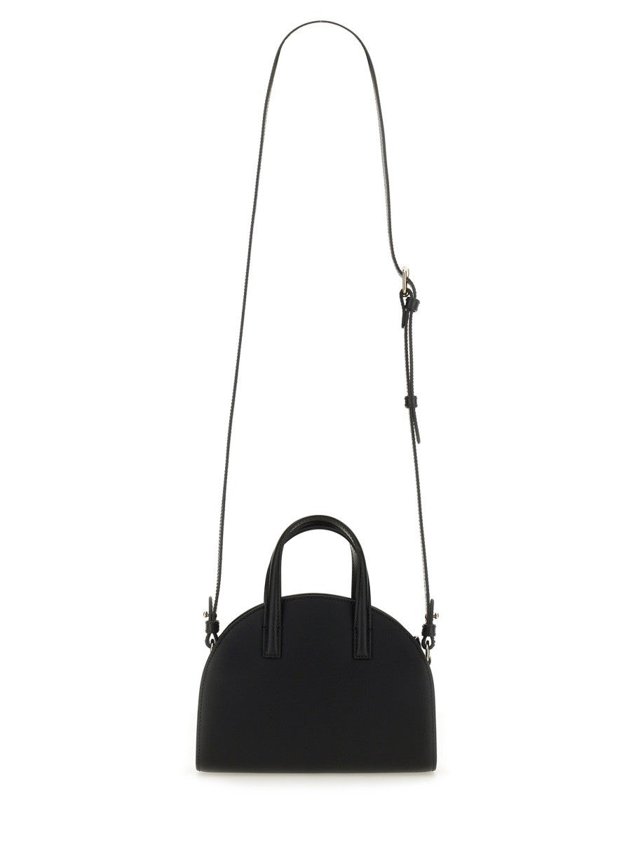 A.P.C. "DEMI-LUNE" TOTE BAG SMALL