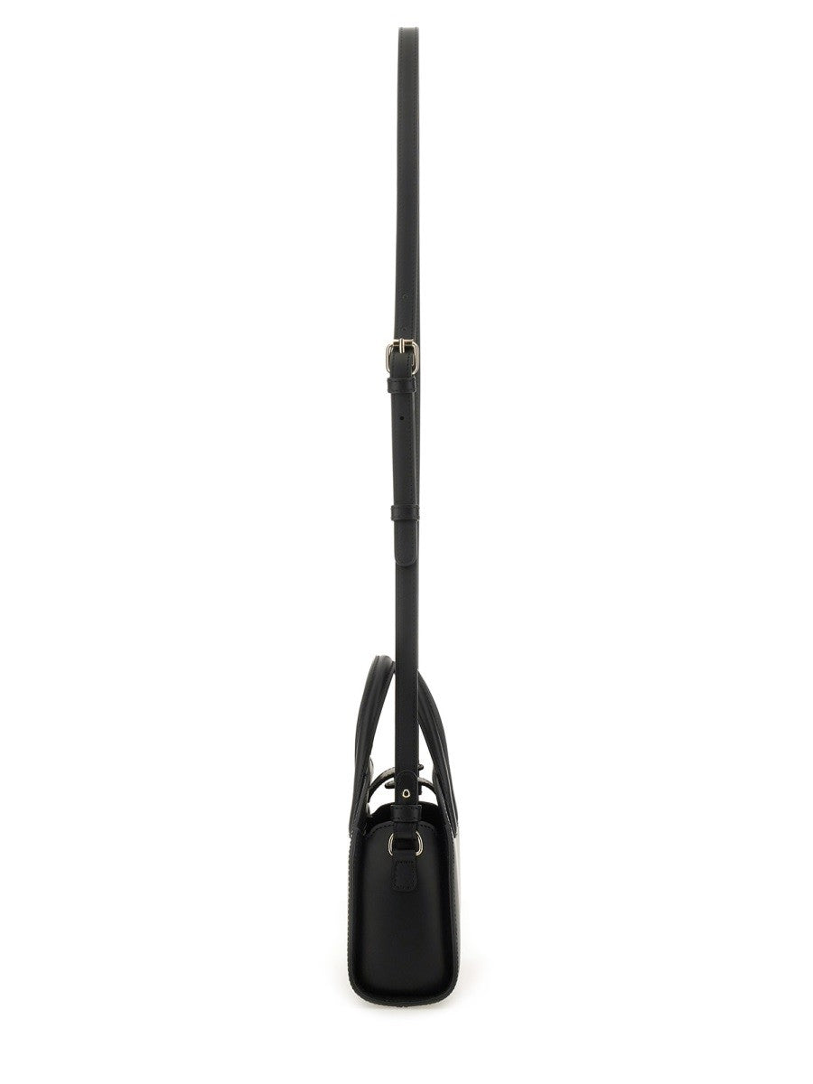 A.P.C. "DEMI-LUNE" TOTE BAG SMALL