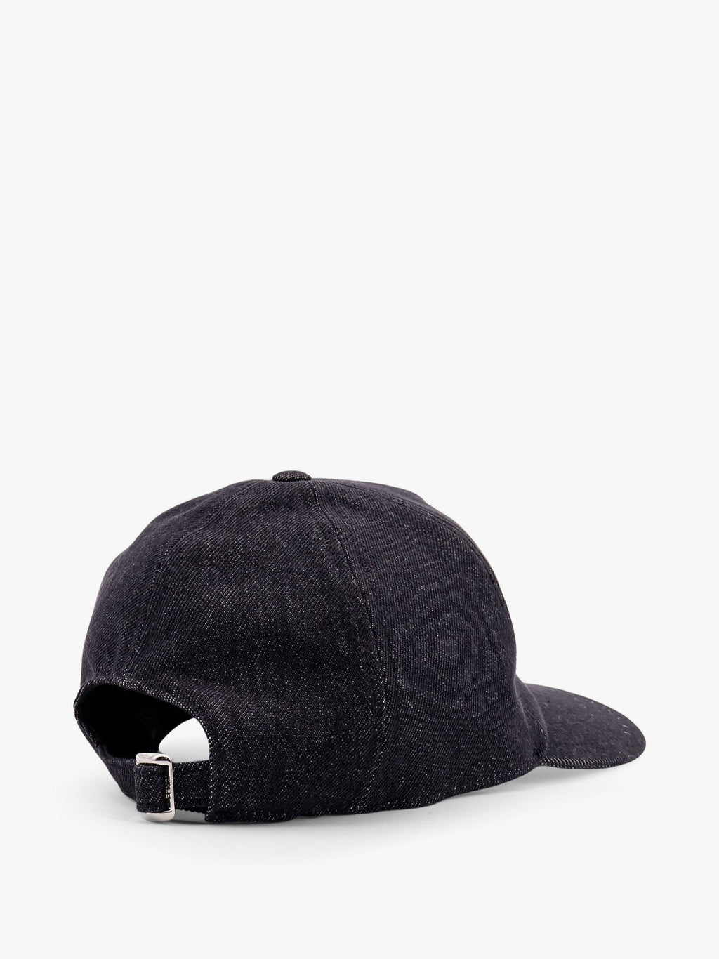 Fendi Denim baseball hat with logo embroidery