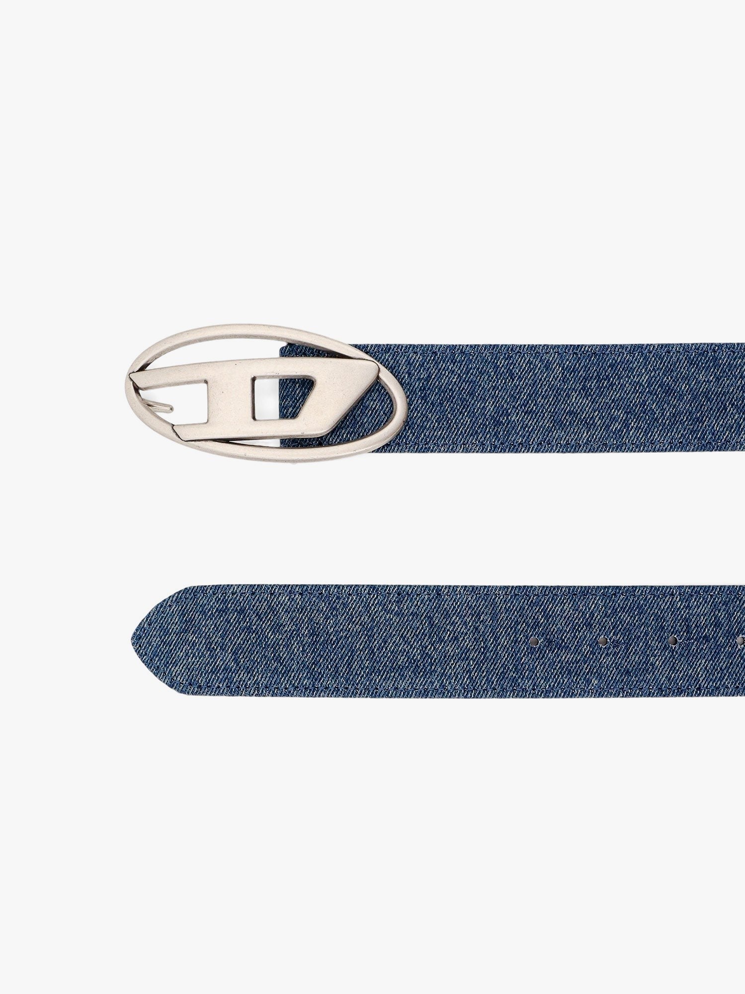 Diesel Denim belt with logo