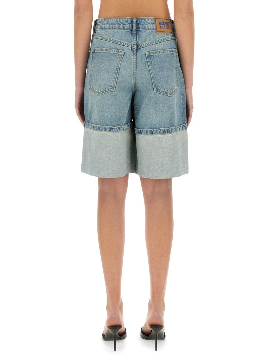 Moschino Jeans SHORT BERMUDA EN JEAN
