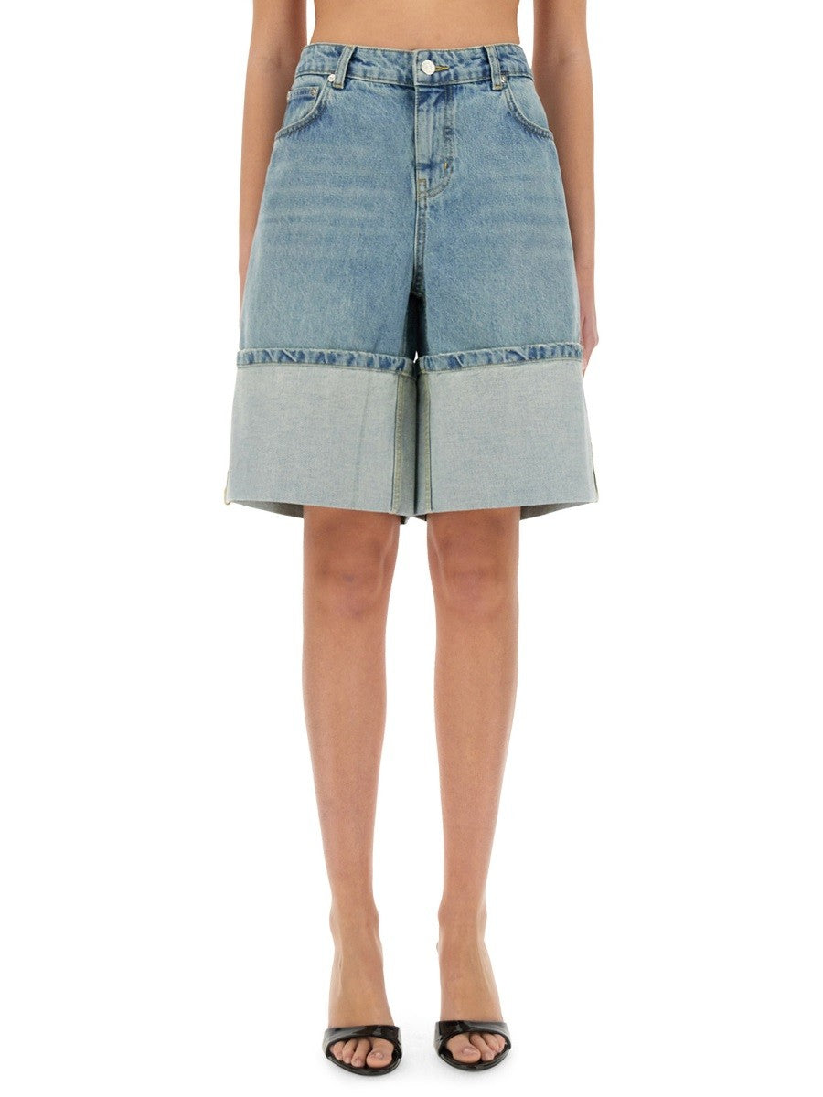 Moschino Jeans SHORT BERMUDA EN JEAN