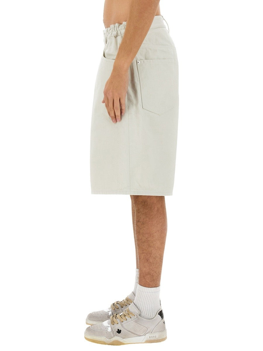 Dsquared2 DENIM BERMUDA SHORTS