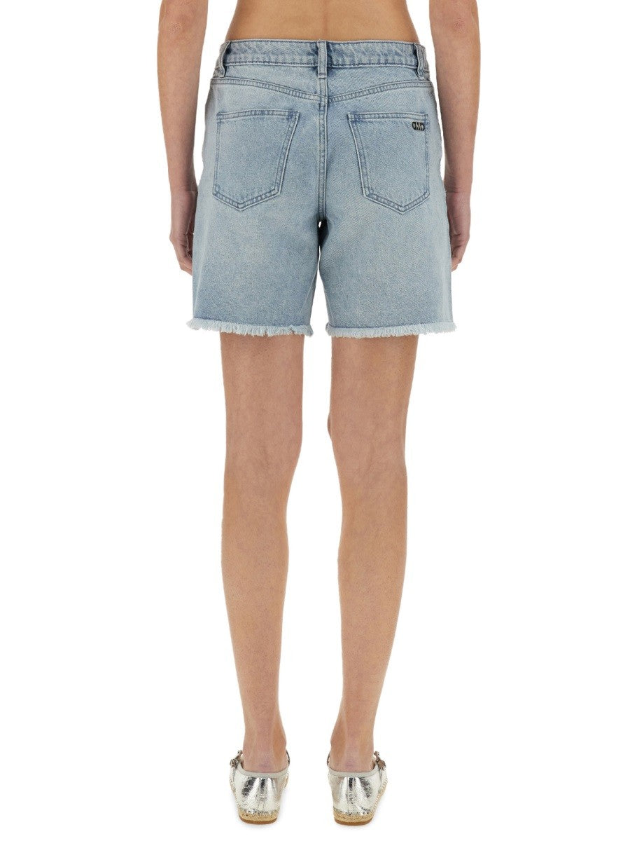 Michael By Michael Kors DENIM BOYFRIEND SHORTS