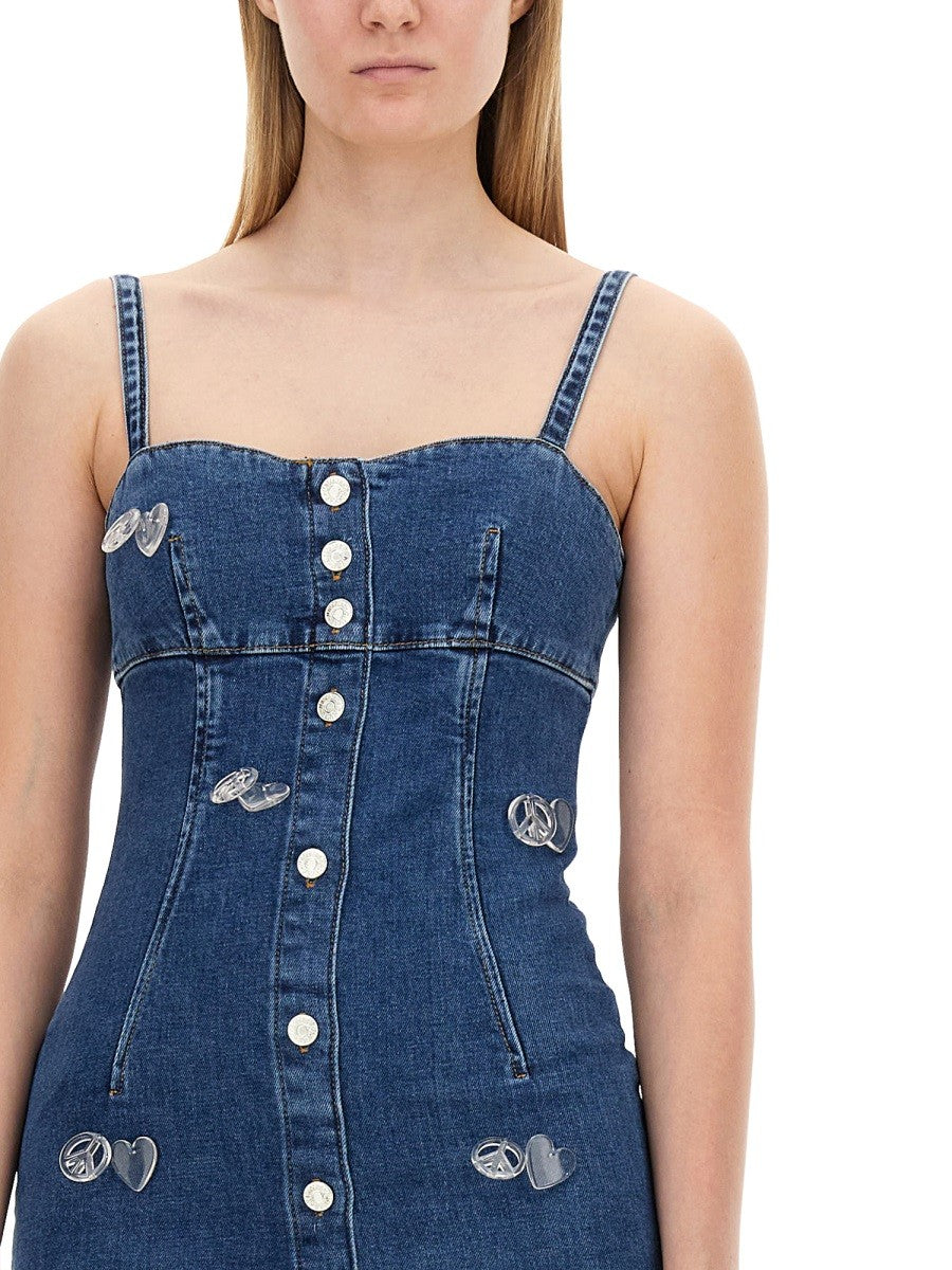 Moschino Jeans DENIM DRESS