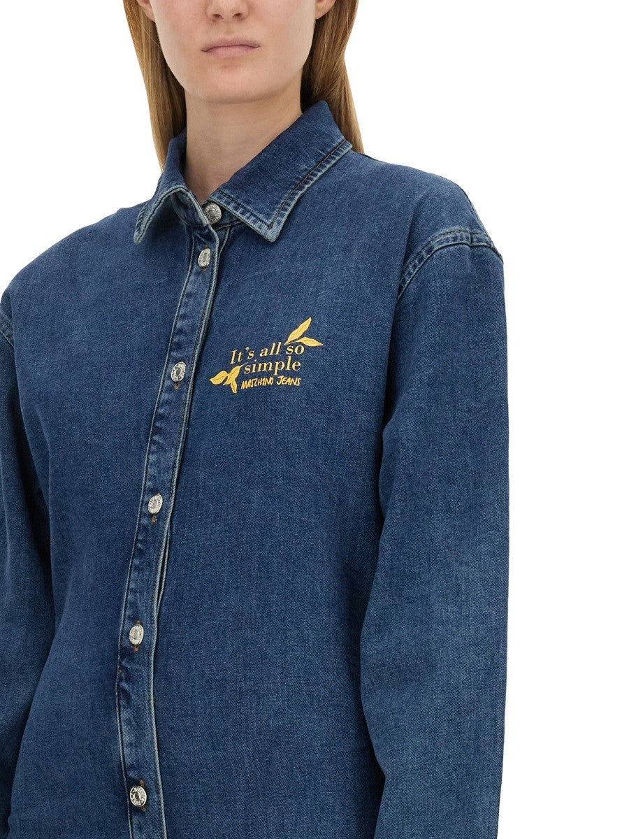 Moschino Jeans ROBE EN JEAN