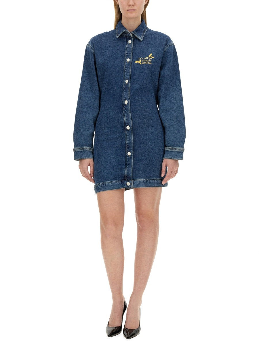 Moschino Jeans ROBE EN JEAN