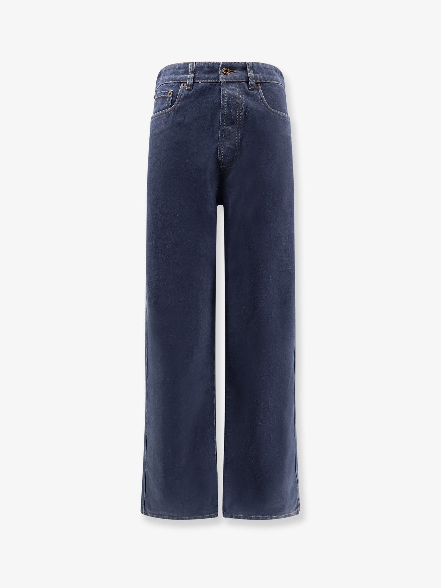 Miu Miu Denim Flock jeans