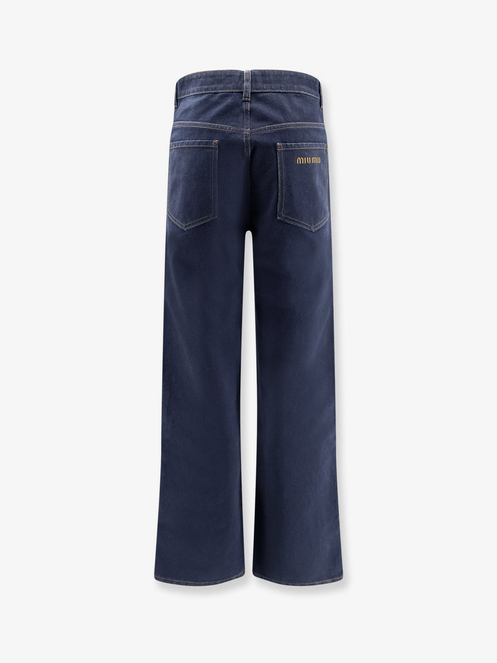 Miu Miu Denim Flock jeans