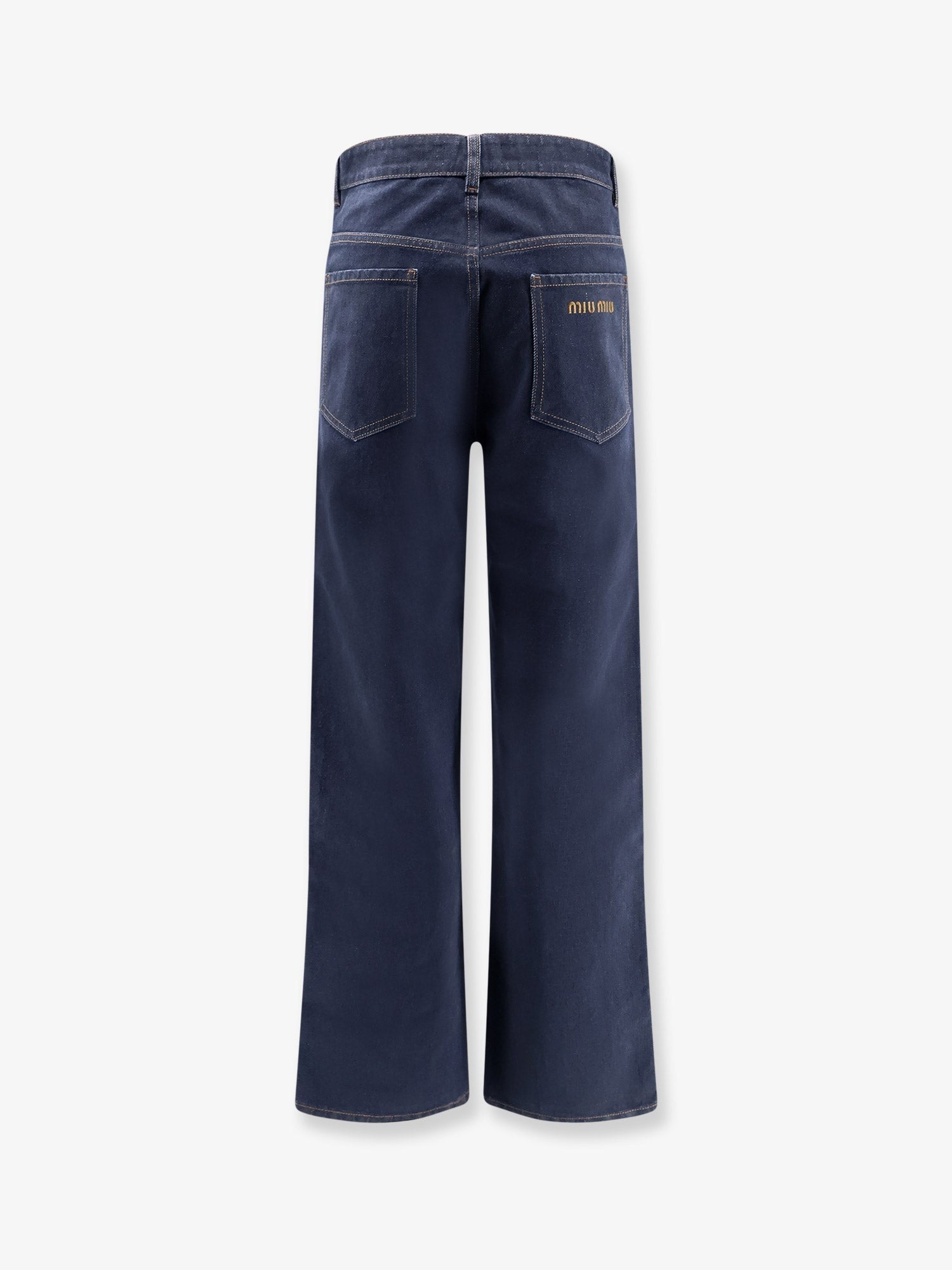 Miu Miu Denim Flock jeans