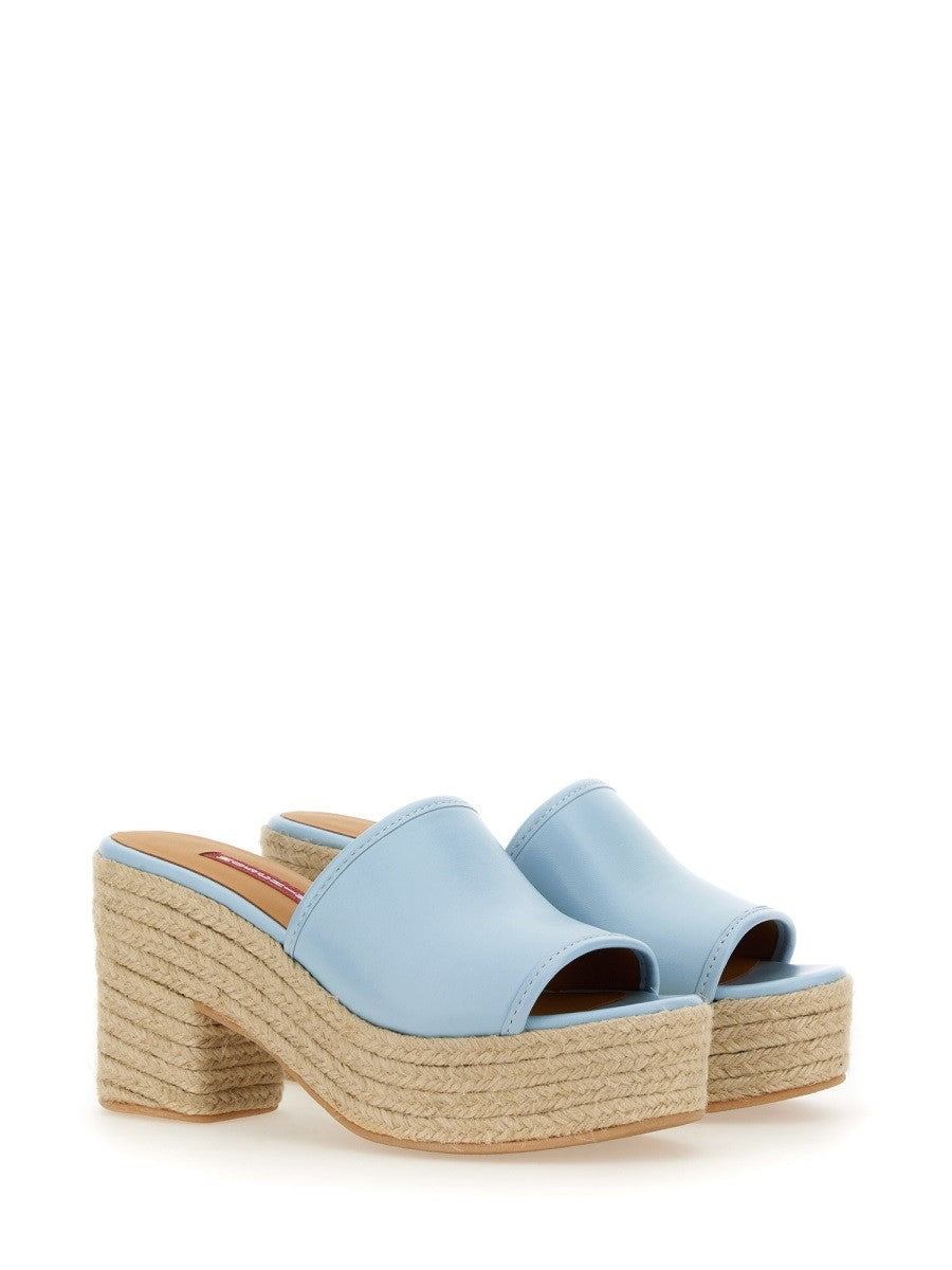 Moschino Jeans DENIM FOOTBED.