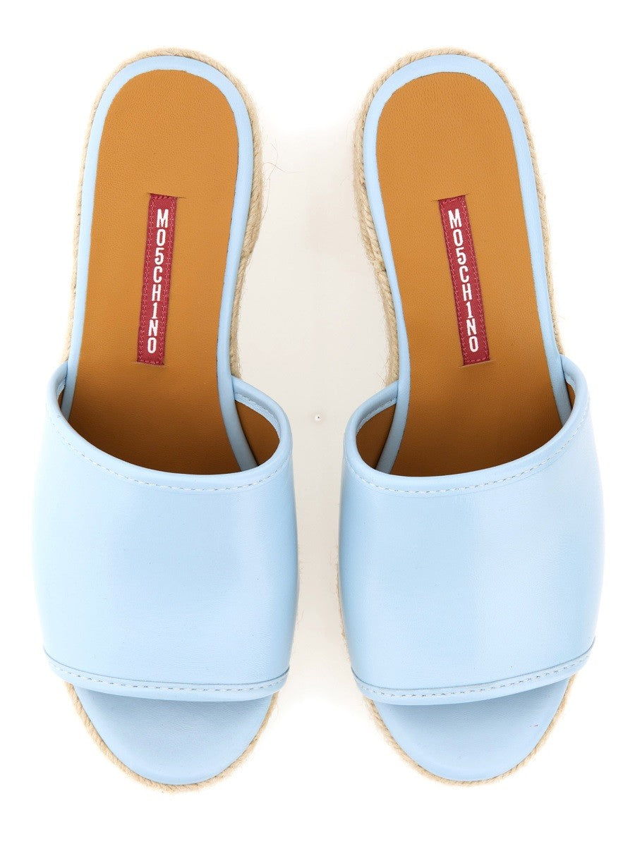 Moschino Jeans DENIM FOOTBED.
