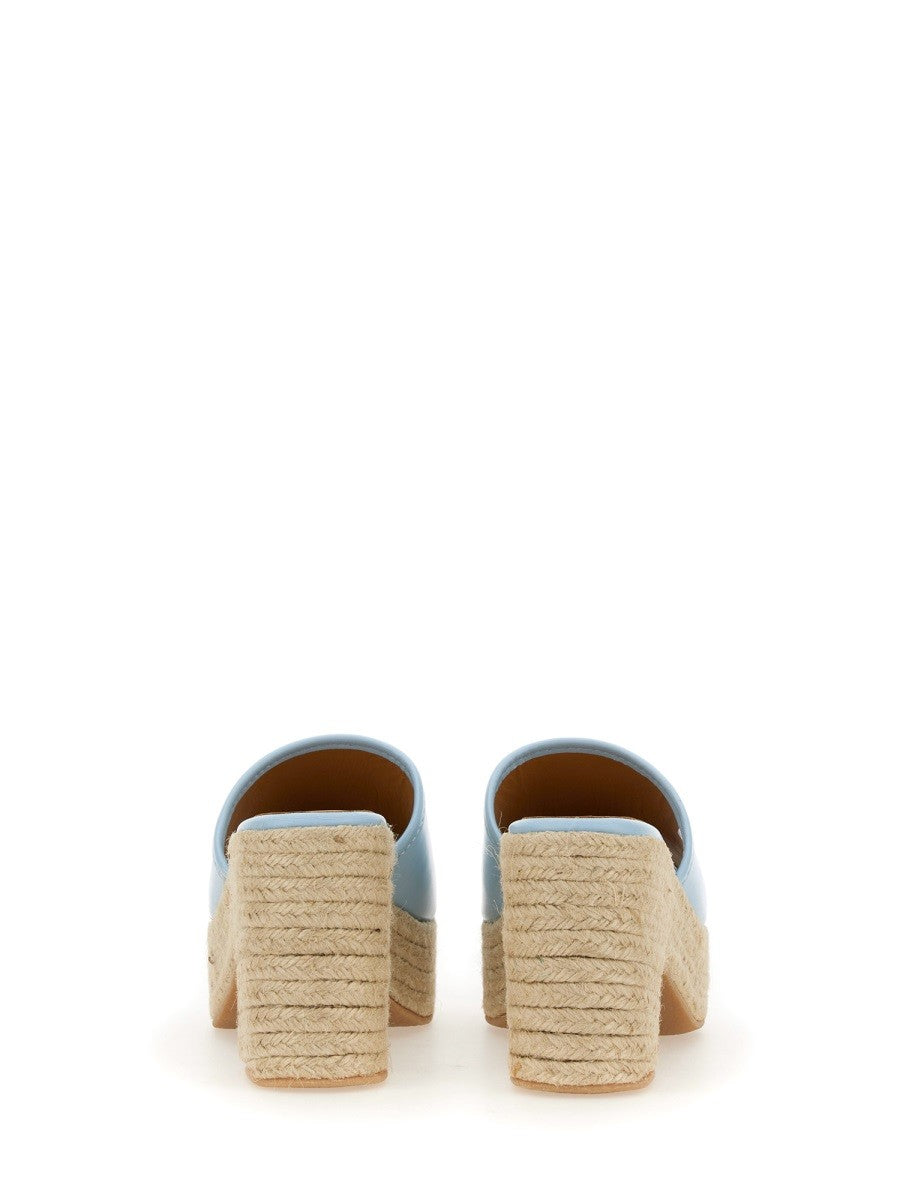 Moschino Jeans DENIM FOOTBED.