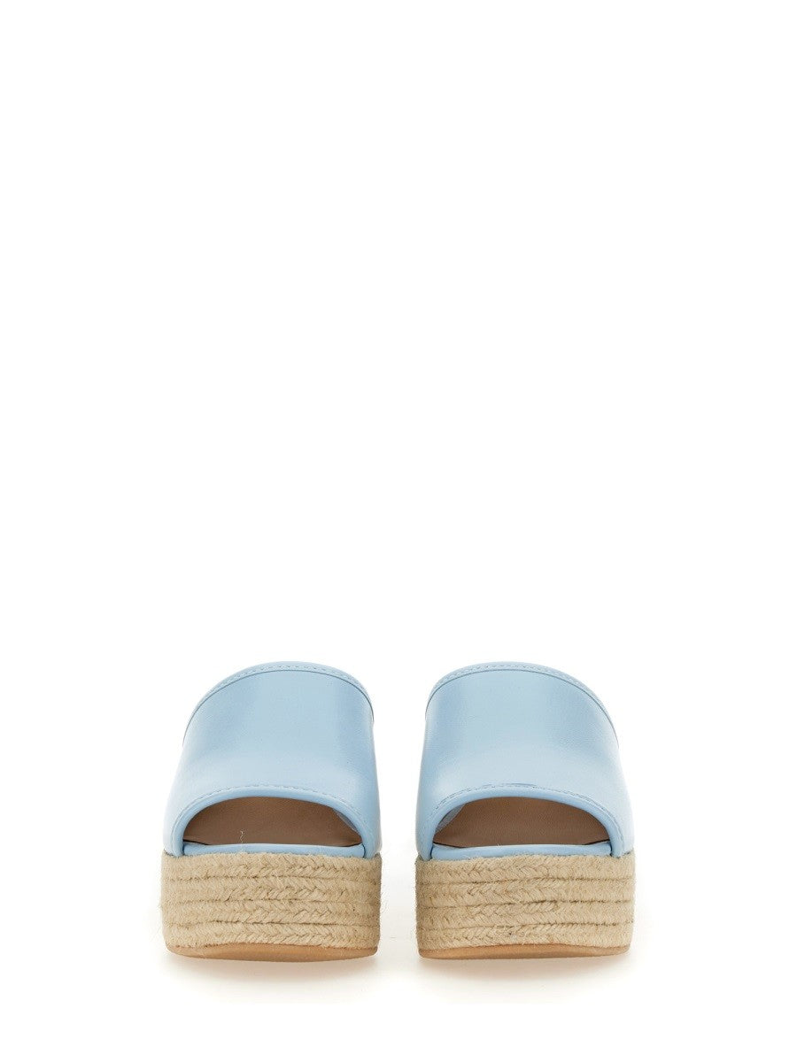 Moschino Jeans DENIM FOOTBED.