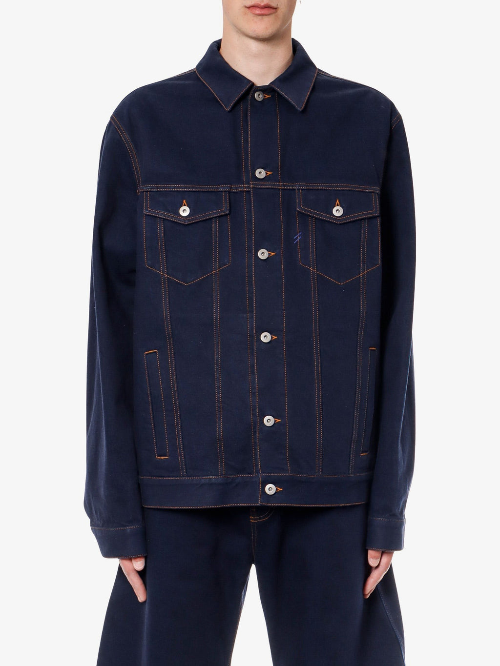 Burberry Denimjakke med blomstermønster