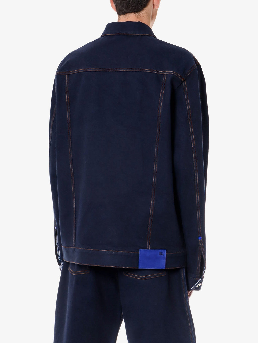 Burberry Denimjakke med blomstermønster