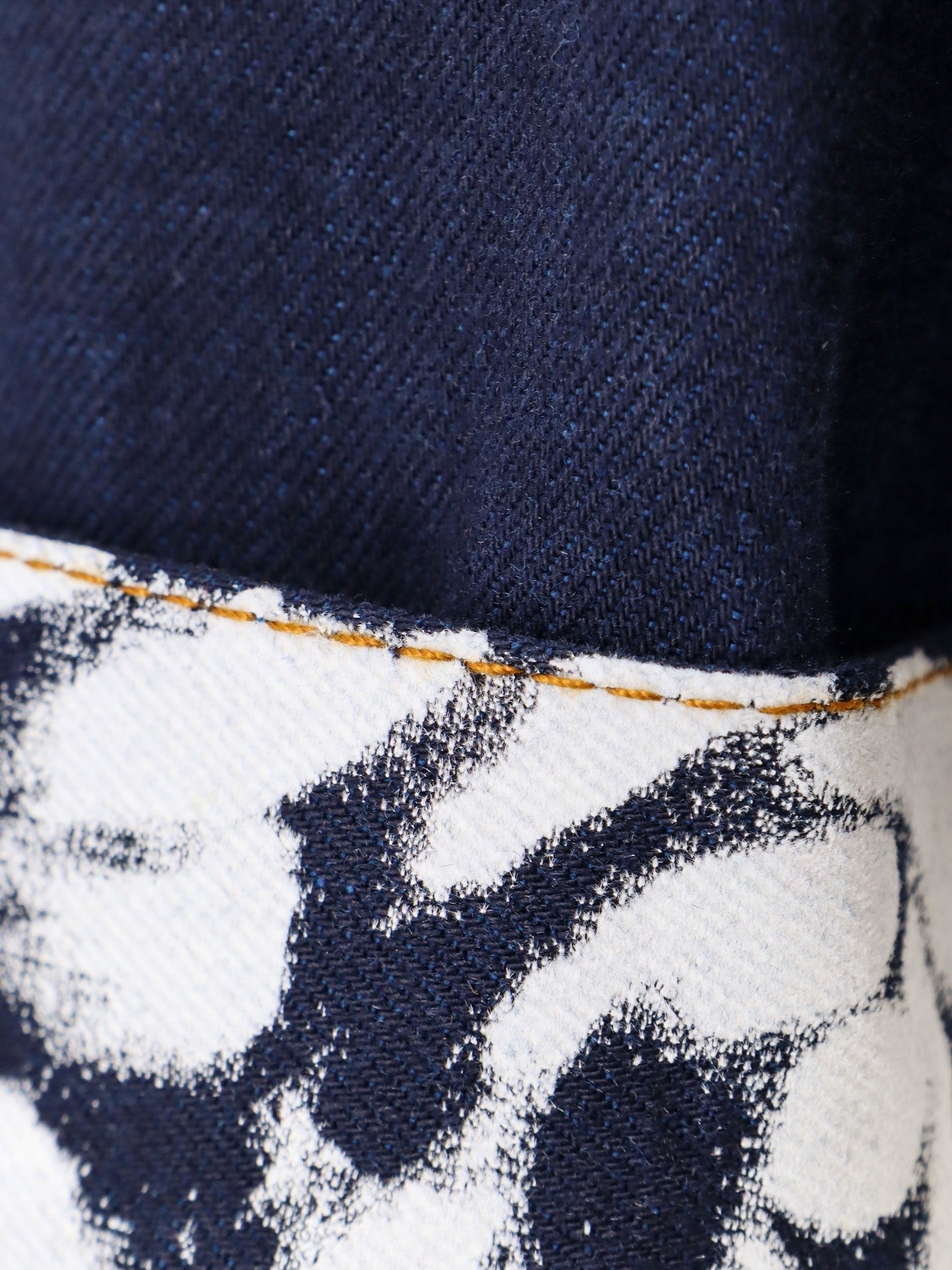 Casaco de ganga Burberry com estampado floral