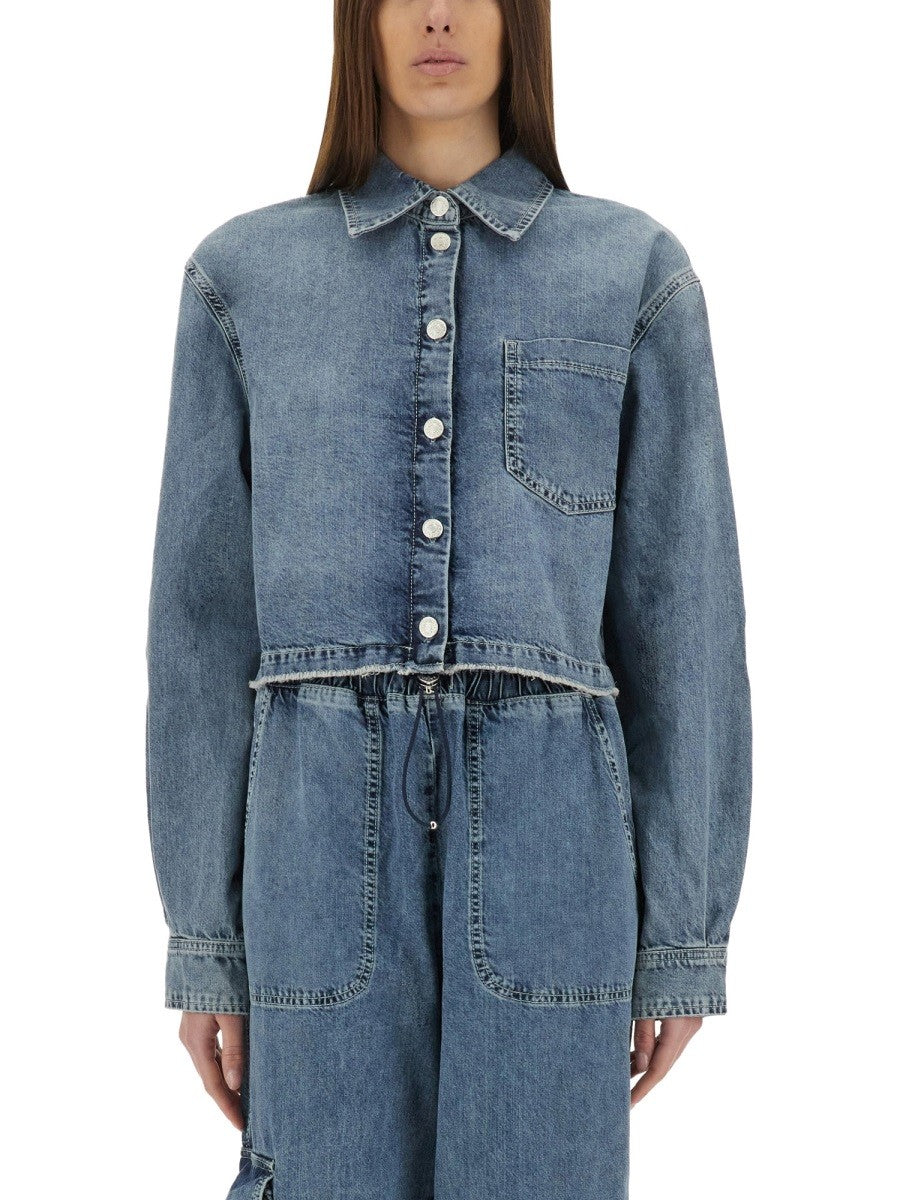 Moschino Jeans DENIM JACKET