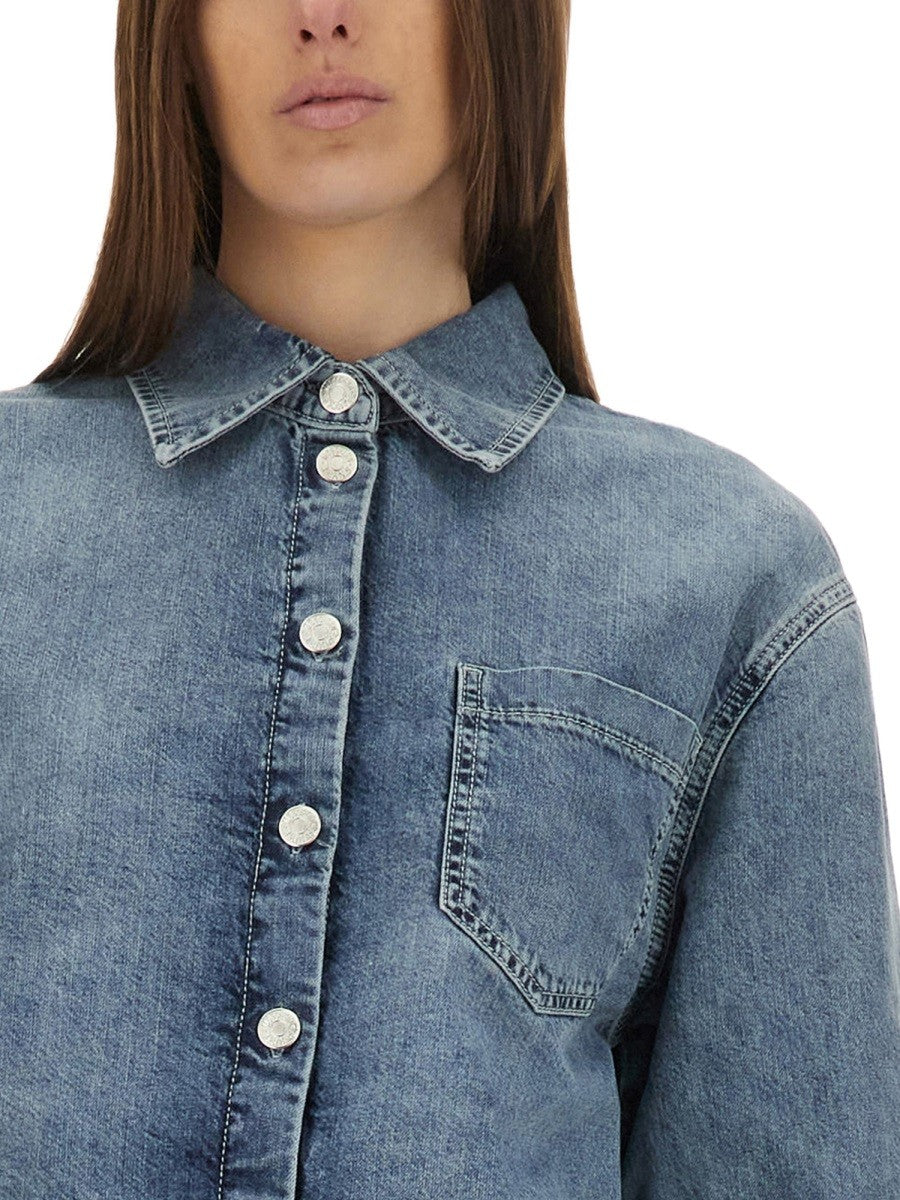 Moschino Jeans DENIM JACKET