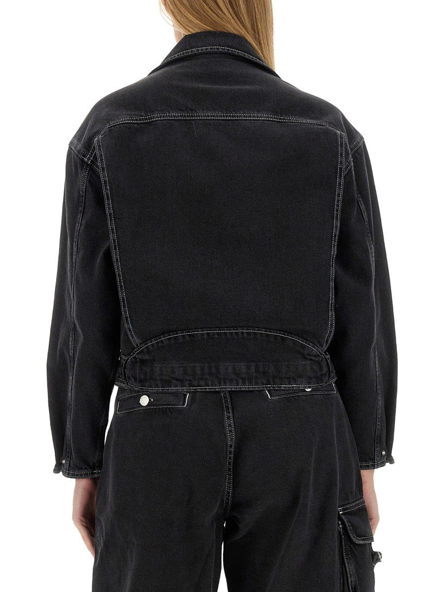Moschino Jeans DENIM JACKET