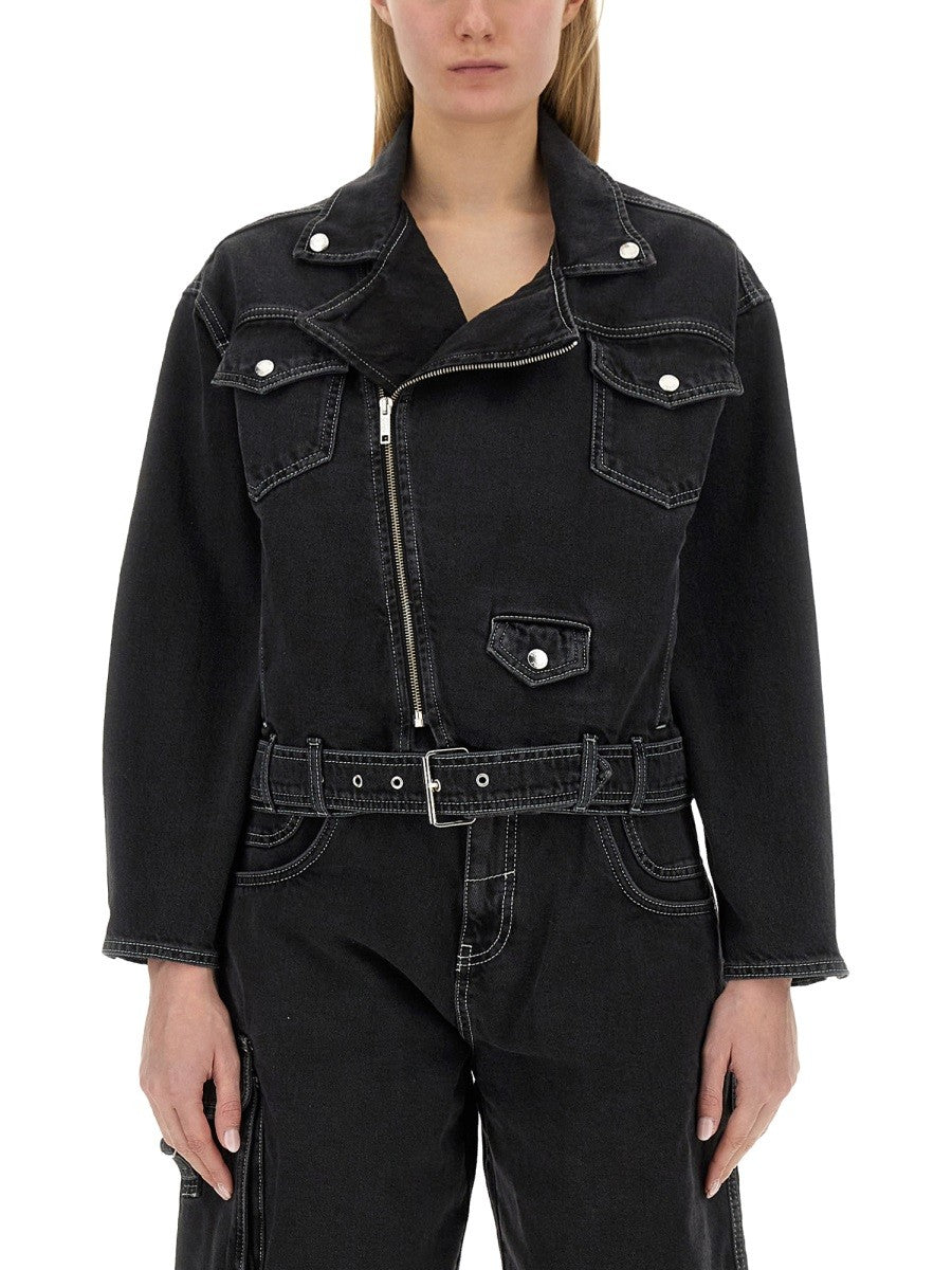 Moschino Jeans DENIM JACKET