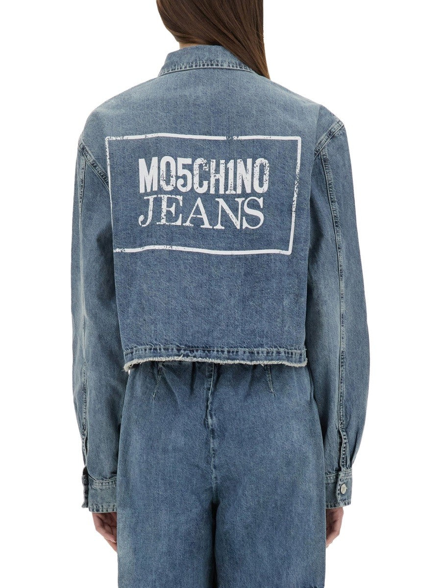 Moschino Jeans DENIM JACKET