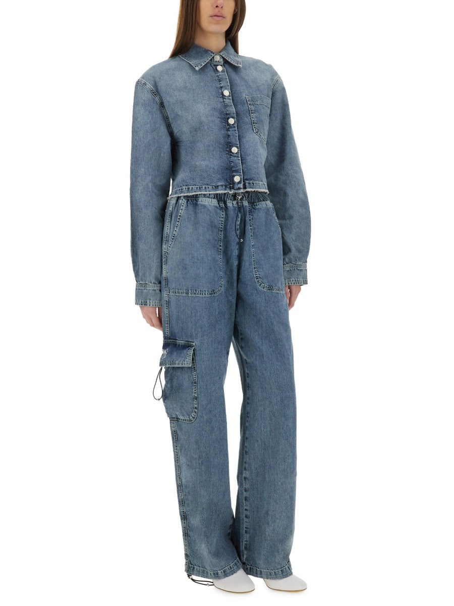 Moschino Jeans DENIM JACKET