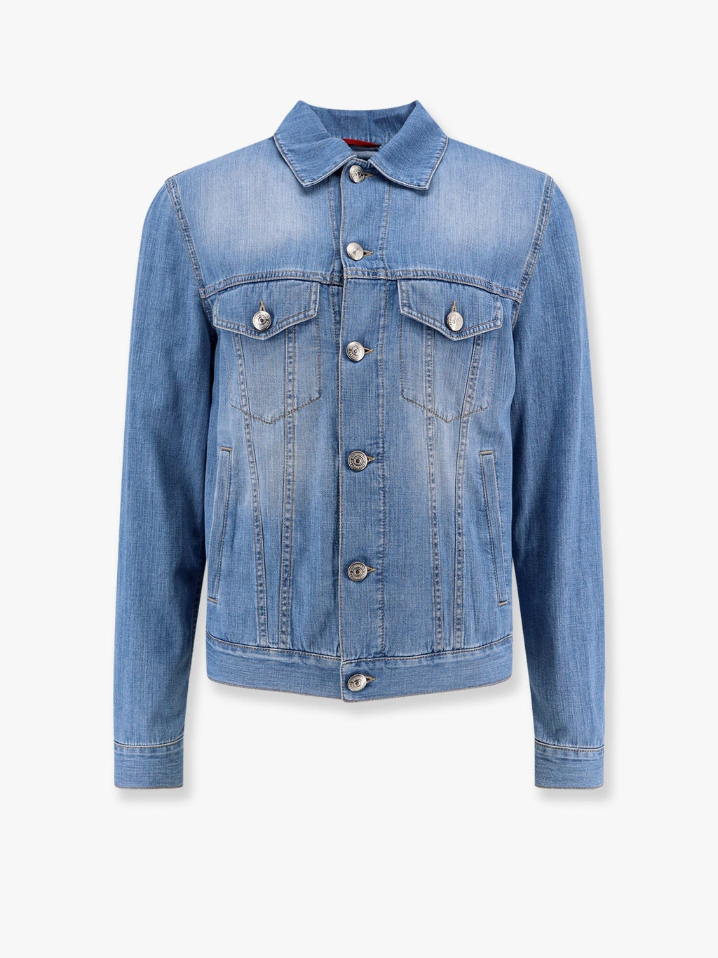 Brunello Cucinelli Τζιν μπουφάν