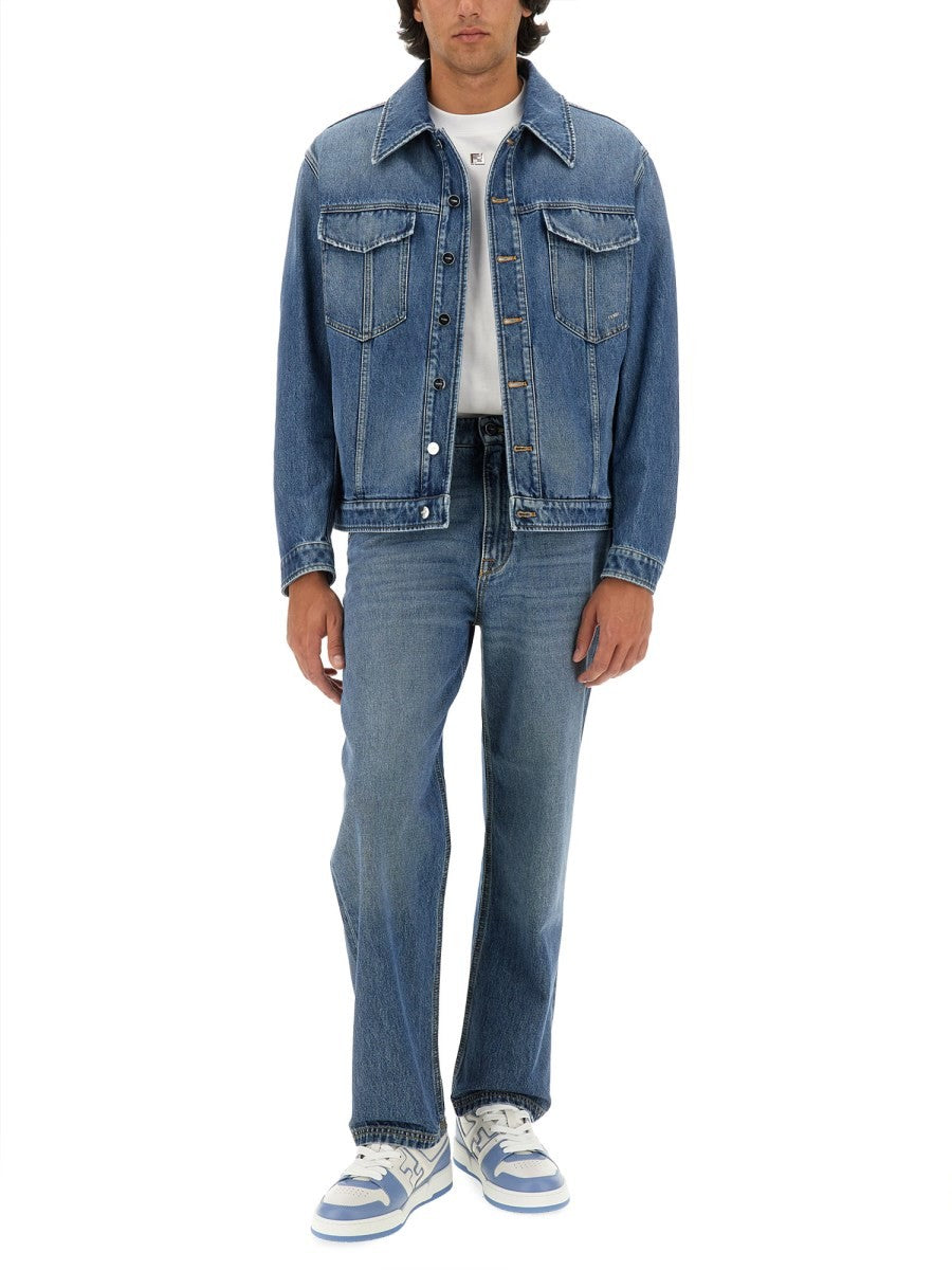 Fendi denim jack