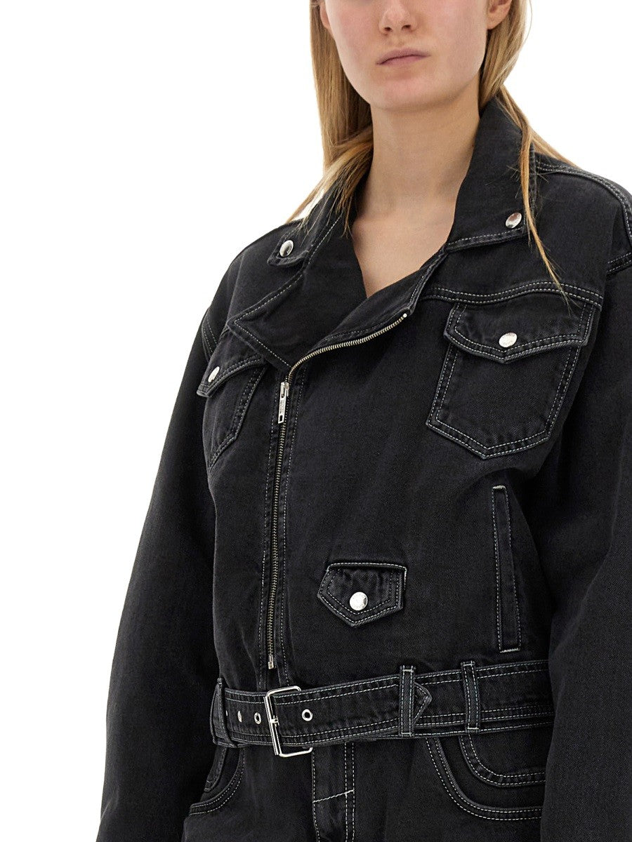 Moschino Jeans DENIM JACKET
