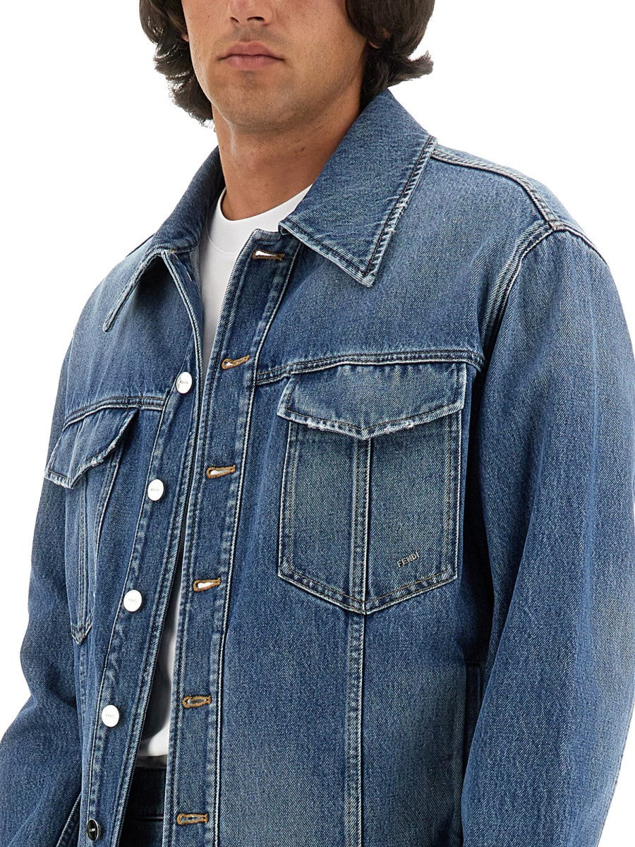 Fendi denim jack