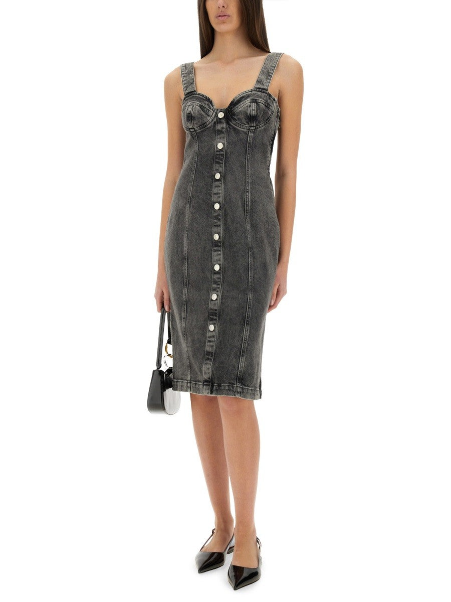 Moschino Jeans ROBE MIDI EN JEAN