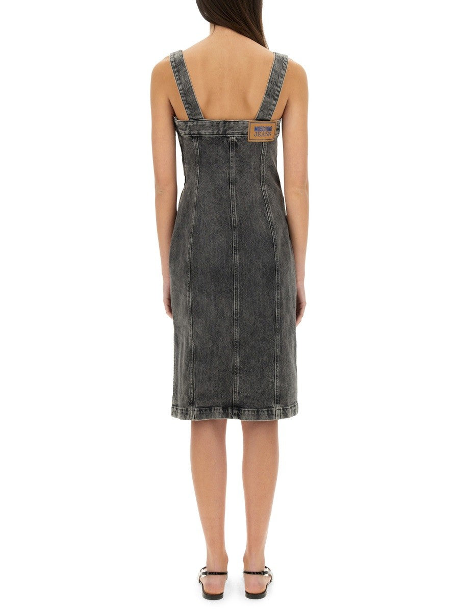 Moschino Jeans ROBE MIDI EN JEAN