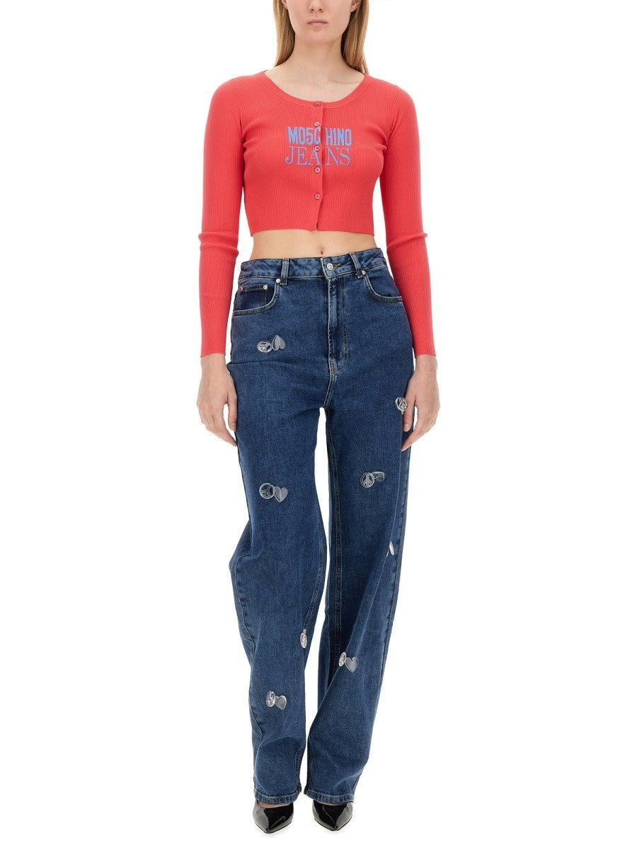 Moschino Jeans DENIM PANTS