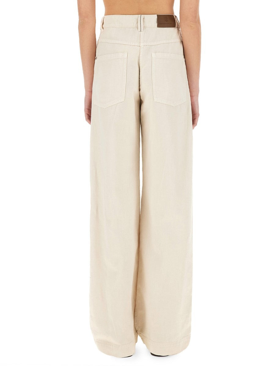 Brunello Cucinelli DENIM PANTS