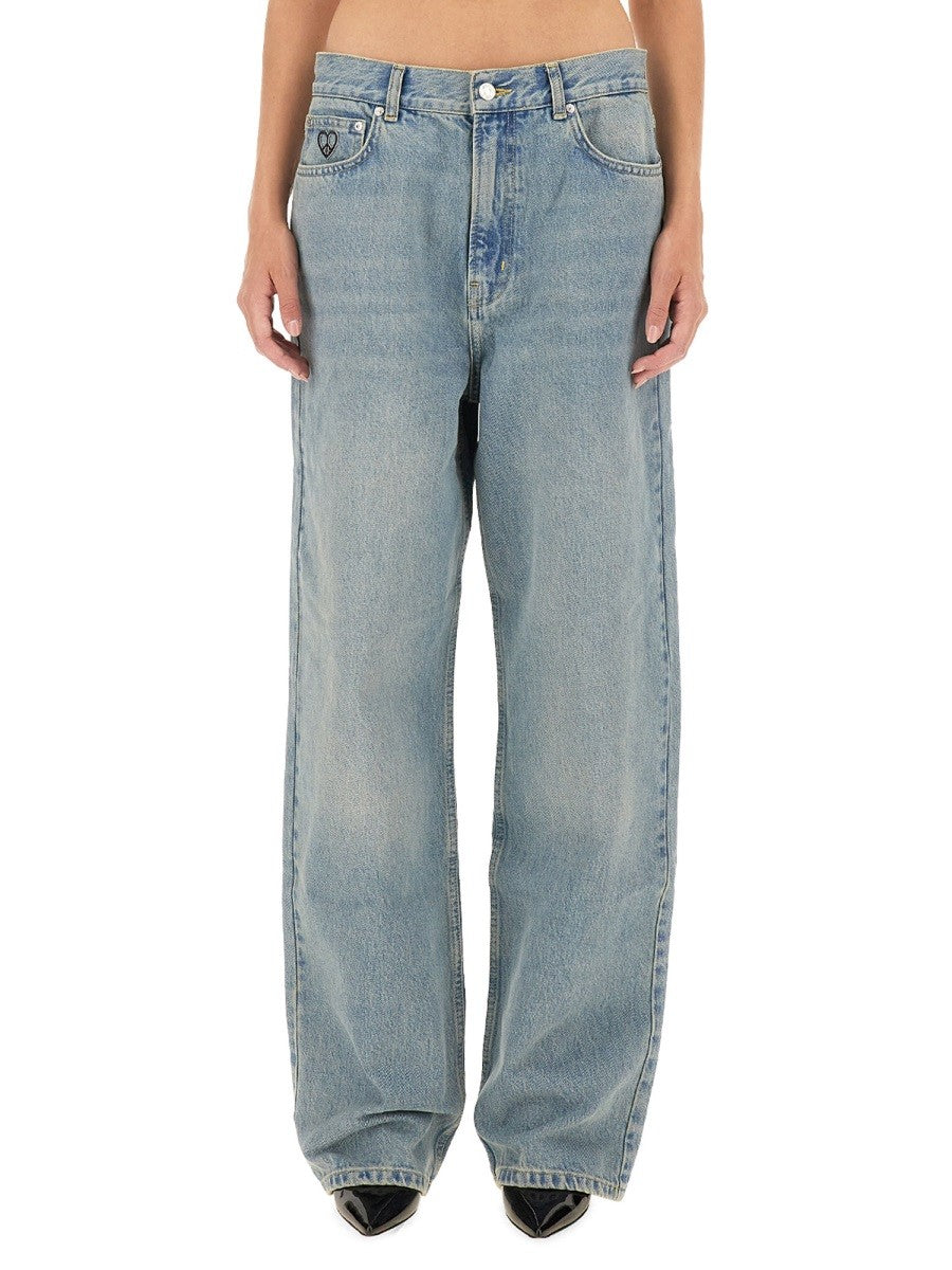 Moschino Jeans PANTALON EN JEAN