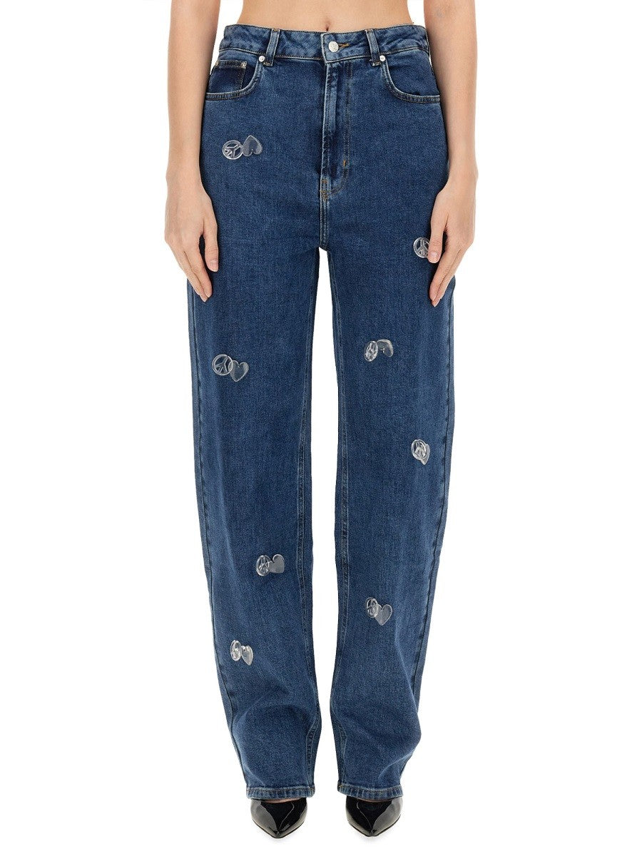 Moschino Jeans DENIM PANTS
