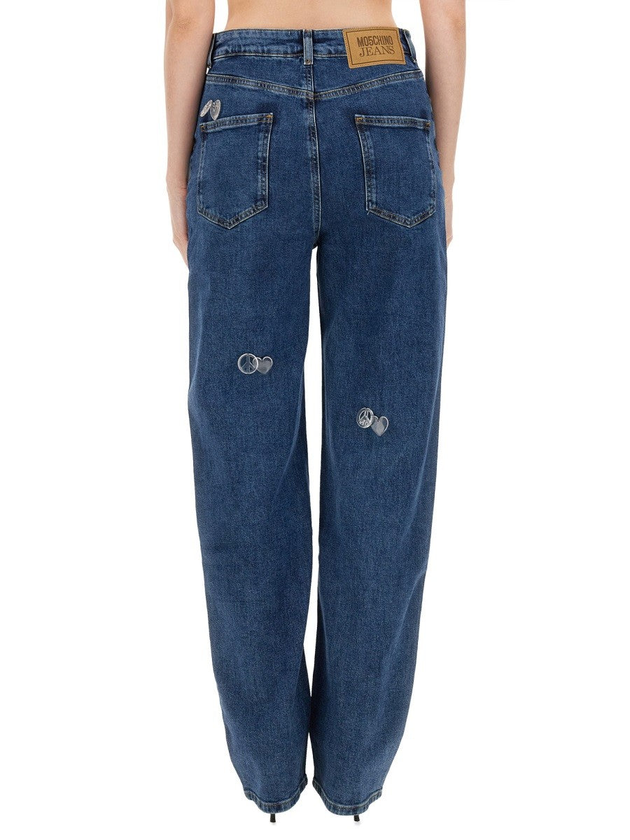 Moschino Jeans DENIM PANTS