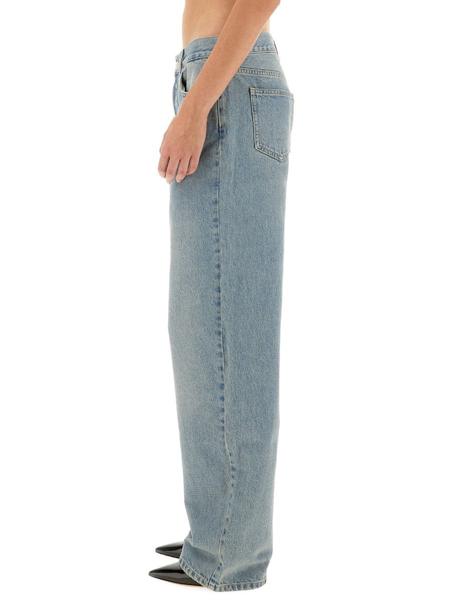 Moschino Jeans PANTALON EN JEAN