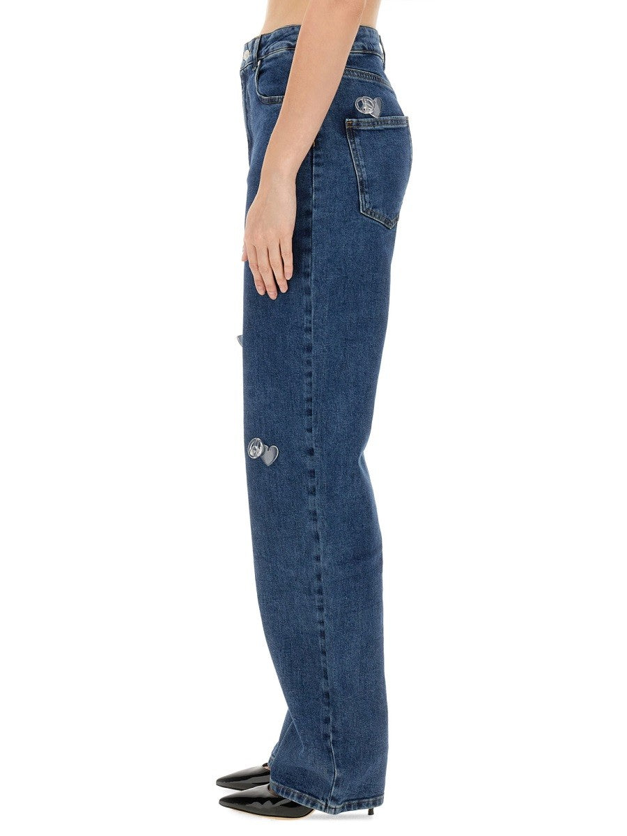 Moschino Jeans DENIM PANTS