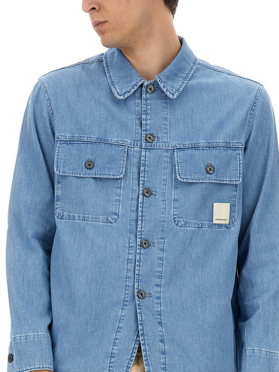 Emporio Armani DENIM SHIRT JACKET