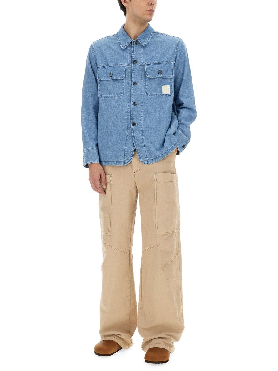 Emporio Armani DENIM SHIRT JACKET