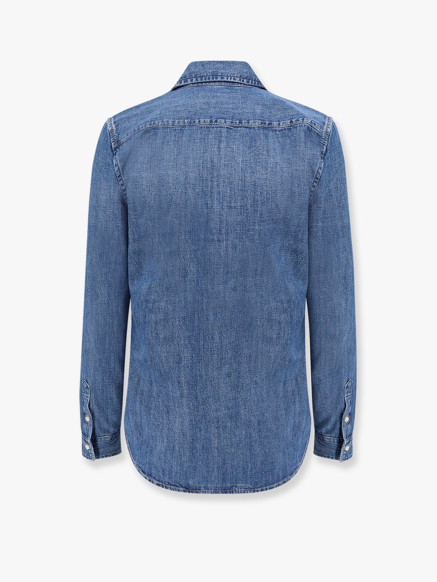 Polo Ralph Lauren Chemise en jean avec broderie du logo