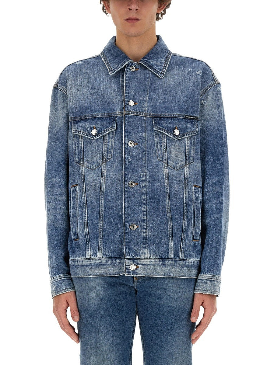 Dolce & Gabbana CHEMISE EN JEAN