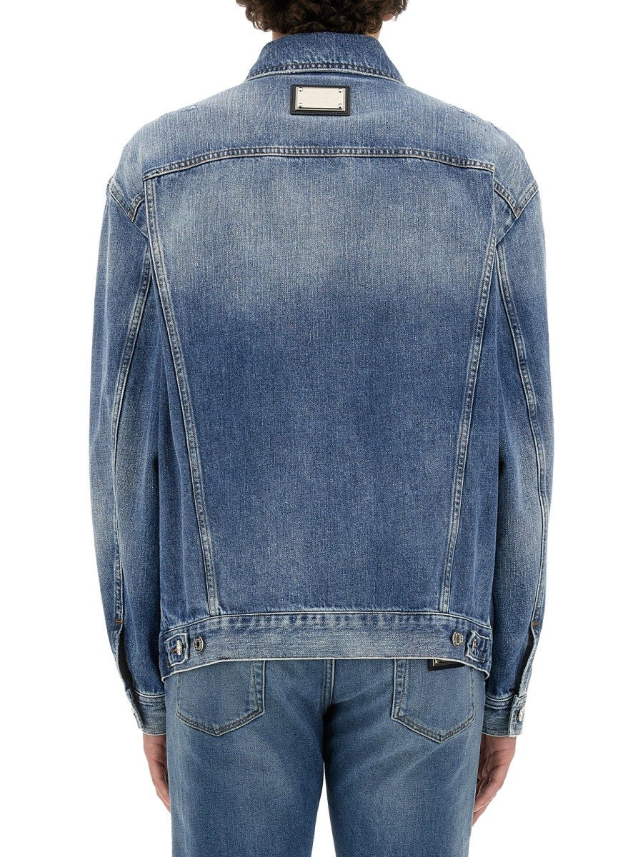 Dolce & Gabbana CHEMISE EN JEAN